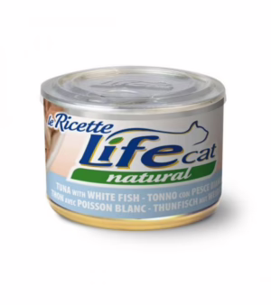 Lifecat tonno e pesce bianco 150gr