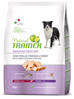 Natural trainer medium maturity 12kg