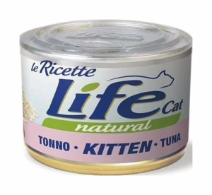 Lifecat kitten tonno 150gr