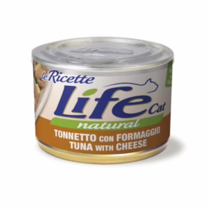 Lifecat tonnetto con formaggio 150gr
