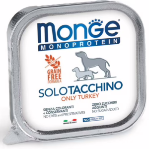 Monge monoproteico tacchino 150gr