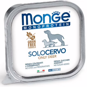 Monge monoproteico cervo 150gr