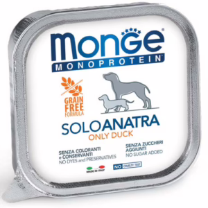 Monge monoproteico anatra 150gr