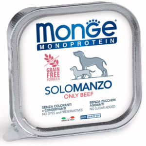 Monge monoproteico manzo 150gr