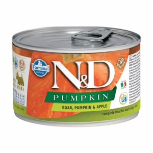 N&d pumpkin adult cinghiale, zucca e mela 140g