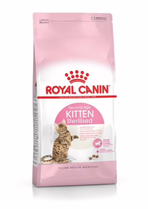 Royal canin second age kitten sterilised 400g