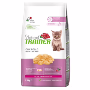 Natural trainer kitten pollo 300g