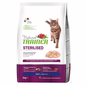 Natural trainer sterilised tacchino 10kg