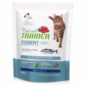 Natural trainer exigent pesce azzurro 300g