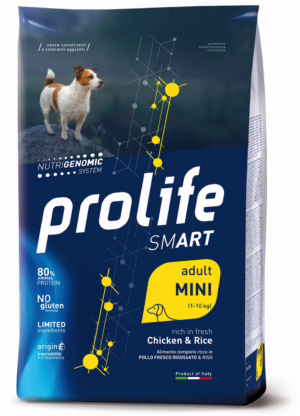 Prolife smart adult mini pollo e riso 2kg