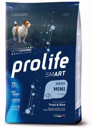 Prolife smart adult mini trota e riso 2kg