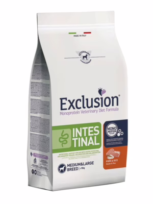 Exclusion intestinal m&l maiale e riso 2kg