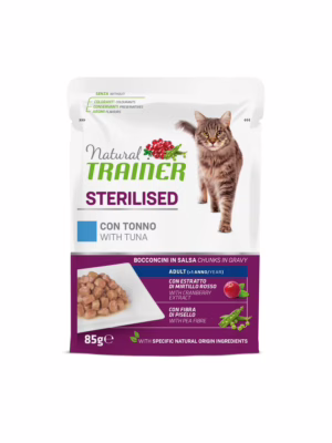 Natural trainer sterilised tonno 85g