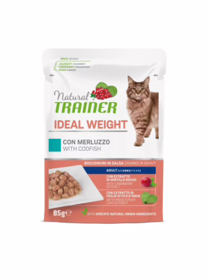 Natural trainer ideal weight merluzzo 85g