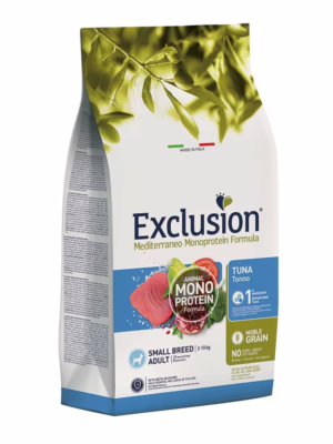Exclusion small adult tonno 500g