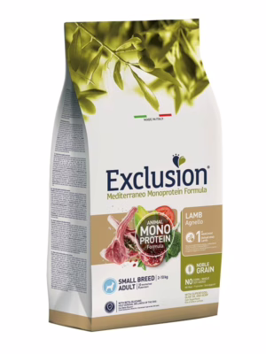 Exclusion small adult agnello 500g