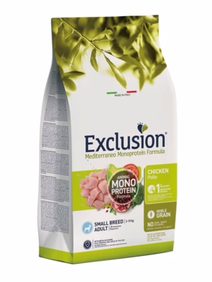 Exclusion small adult pollo 2kg