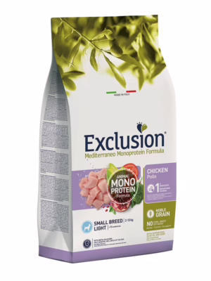 Exclusion small light pollo 2kg