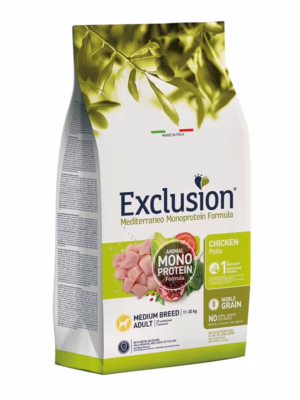 Exclusion medium adult pollo 3kg
