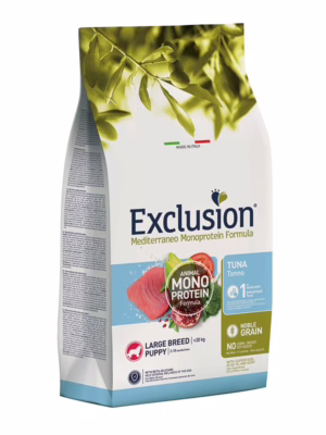 Exclusion large puppy tonno 12kg