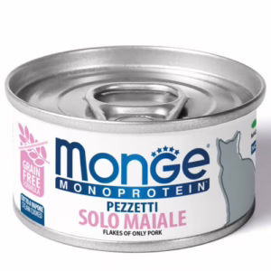 Monge monoprotein maiale 80g