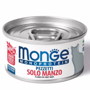 Monge monoprotein manzo 80g
