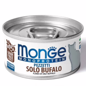 Monge monoprotein bufalo 80g