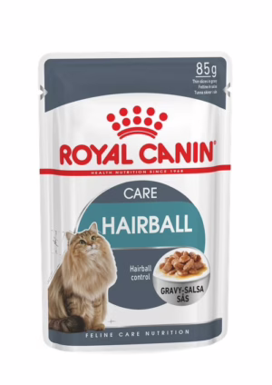 Royal canin blister care hairball (in salsa) 12x85g