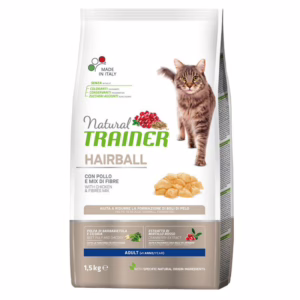 Natural trainer hairball pollo 1,5kg