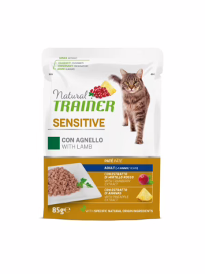 Natural trainer sensitive agnello 85g