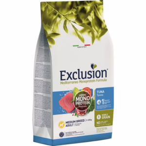 Exclusion medium adult tonno 3kg