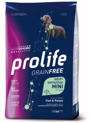 Prolife grain free adult mini pesce e patate 2kg