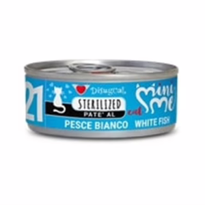 Mini-me sterilised pesce bianco 85g