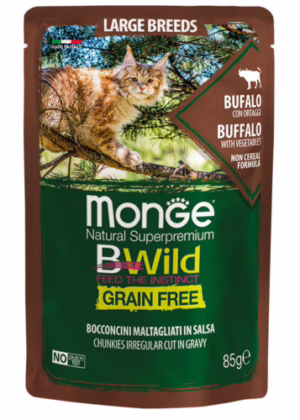 Monge easy green 100% mais lt 10 - 3,8kg