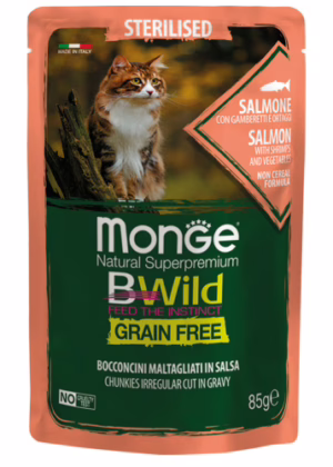 Monge dog pollo delicato 95g