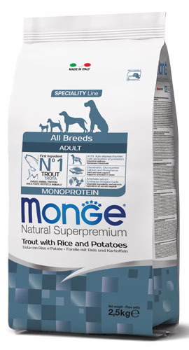 Monge all breeds adult trota 12kg