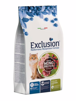 Exclusion adult sterilized pollo 1,5kg