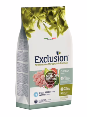 Exclusion small adult mature 2kg