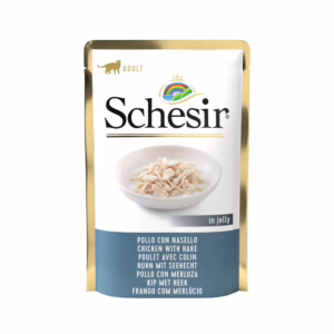Schesir soft pollo con nasello 85gr