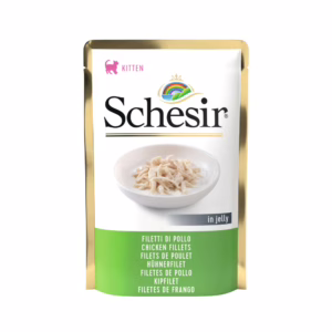 Schesir soft kitten filetti di pollo 85g