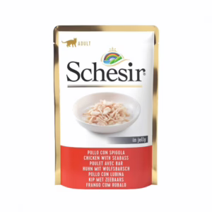 Schesir soft pollo con spigola 85gr