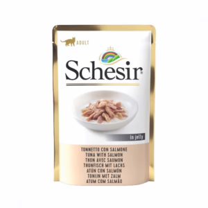 Schesir soft tonnetto con salmone 85gr