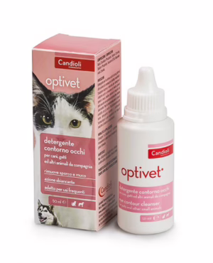 Optivet detergente occhi 50ml