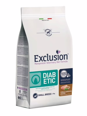 Exclusion diabetic small maiale 2kg