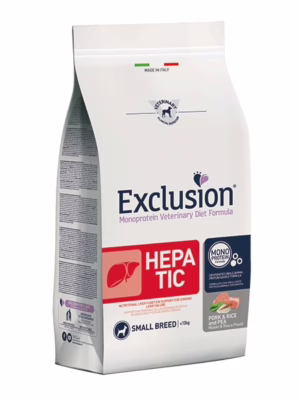 Exclusion hepatic small maiale e riso 2kg
