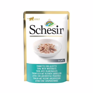 Schesir soft tonnetto e alicette 85gr