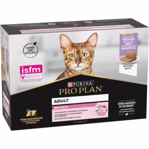 Proplan delicate mousse tacchino 12x85gr