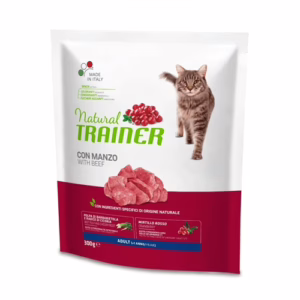 Natural trainer adult manzo 300g