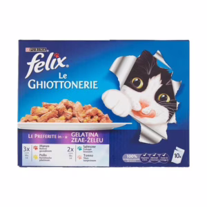 Felix le ghiottonoerie multipack junior 12x85g