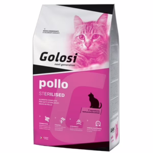 Golosi cat adult manzo e riso 1,5kg